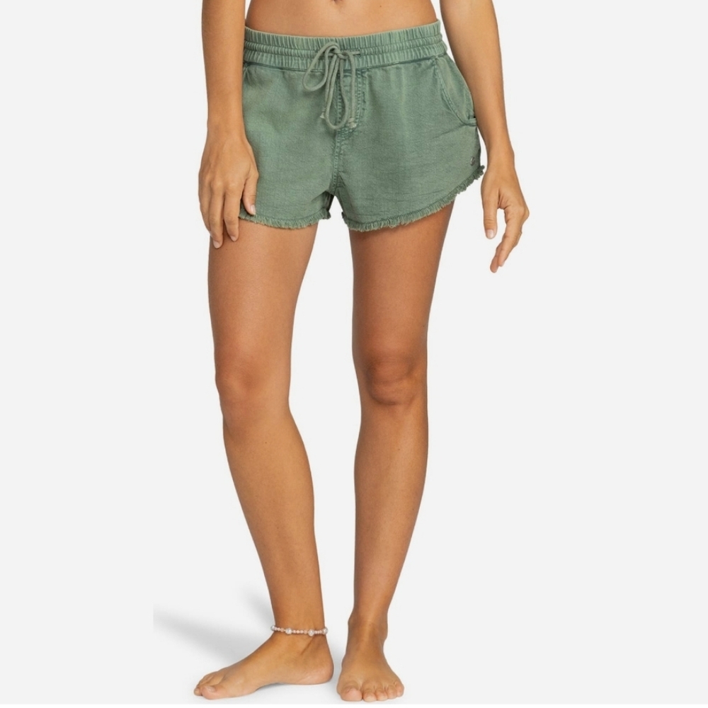 NEW Roxy Scenic Route Shorts in Agave - Medium